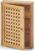 ZELLER 13876 Schlüsselkasten aus Bambus / Schlüsselbox Produktbild-Vorschau 1