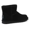 A black BEARPAW boot is shown against a white background. Produktbild-Vorschau
