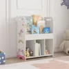 Detský regál "Røyrvik" so 6 otvorenými priehradkami 75 x 62 Náhľad obrázku produktu 1