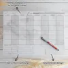 Familienplaner abwischbar inkl. Stift - Wochenplaner Produktbild-Vorschau 7