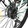 Hiland 26 Zoll-E-Mountainbike, 250W, 7 Gänge, mechanische Produktbild-Vorschau 19