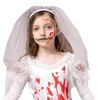 Kleid Horror Braut mit Blut Halloween, Groesse:152 Produktbild-Vorschau 3