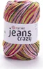 YarnArt Jeans Crazy (50g/160M) 7206 blumengrün Produktbild-Vorschau 2