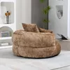 okwish Divano letto con 3 cuscini, Divano angolare Lazy Anteprima dell’immagine prodotto 13