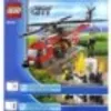 Lego City 60010 Feuerwehr Helikopter Inkl. Fabrik & 2 Produktbild-Vorschau 2