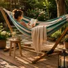 Amaca Rijoka con telaio - Lettino da giardino con supporto Anteprima dell’immagine prodotto 7