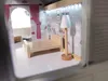 Aga MDF Holzpuppenhaus + Möbel 78cm schwarz LED Produktbild-Vorschau 4