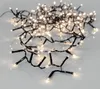 LED Lichterkette - Serie LED - outdoor - 800 neutralweiße LED - L: 16m - schwarzes Kabel Produktbild-Vorschau