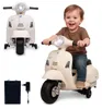 JAMARA Ride-on Vespa Mini weiß Li-Power 8.4 Produktbild-Vorschau 10