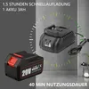 TEENO 20V Akku-Säbelsäge mit 3300 U/min, 40 Min. Laufzeit, Produktbild-Vorschau 5