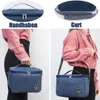 Kühltasche klein leichte Lunchtasche Isoliertasche für Produktbild-Vorschau 4