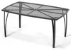 ROJAPLAST ZWMT-24 Gartentisch, 150 x 90 cm, schwarz. Produktbild-Vorschau 1