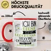 Trekking-Enthusiastin Tasse Geschenk Ich Bin Diese Eine Produktbild-Vorschau 3