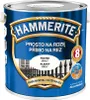 Hammerite Metallschutzlack, Rostschutzlack, Weiß glänzend Produktbild-Vorschau 1