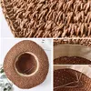 Strohhut Damen,Sonnenhut,Sommerhut,Faltbar Produktbild-Vorschau 4