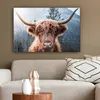 OneMillionCanvasses® - Plátno - Skotský horal - Hory - Náhled obrázku produktu 5