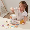 Rysunek wzoru gry w drewniane żaluzje Viga Podgląd zdjęcia produktu 3