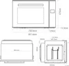 KKT KOLBE Einbaubackofen 90 cm | 96 L | 3,4 kW | Drehspieß Produktbild-Vorschau 8