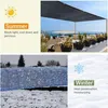 3x4M Schattierungsnetz, Garten Schattiernetz, Schattennetz Produktbild-Vorschau 6