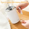 Rührtasse,380 ml Auto-Rührbecher mit Temperaturanzeige, Produktbild-Vorschau 7