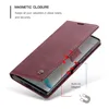 Galaxy Note 10 Lite Hülle, Retro Kunstledertasche, Produktbild-Vorschau 3