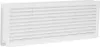 Kratka wentylacyjna drzwi VMD, 400 x 130 mm, 2 szt., biała Podgląd zdjęcia produktu 2