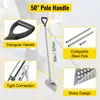 VEVOR metal detector pala di sabbia in acciaio inox 15x25cm Anteprima dell’immagine prodotto 4