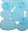 MSV Rutschfeste Dusch-/Badematte Bad - PVC - aqua blau - 53 Produktbild-Vorschau 2