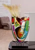 Casablanca by Gilde Gesichtsvase Veronique, H.49 cm Produktbild-Vorschau 2