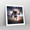 Poster - Poster ohne Rahmen - Astronaut Erde Raum - 50x50 Produktbild-Vorschau 7