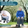 Rollator s košíkom Mobiclinic nákupná taška a sedadlo Náhľad obrázku produktu 5