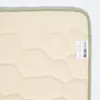 HOMESCAPES Lindgrüne Badematte aus Memory Foam in Produktbild-Vorschau 4