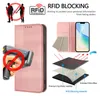 Custodia per ZTE Blade V70 Max, custodia in pelle vintage Anteprima dell’immagine prodotto 6