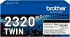 Brother TN2320 TWIN - confezione da 2 - alta resa - nero - Anteprima dell’immagine prodotto 9
