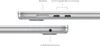 Apple MacBook Air 15' mit M3 Chip, 8-Core CPU & 10-Core GPU Produktbild-Vorschau 11