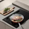 CIARRA Table de cuisson à induction avec hotte aspirante, Voir les images du produit 9