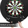 Dartscheibe Schutzring,Dart Auffangring Surround aus Produktbild-Vorschau 2