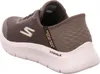 SKECHERS Go Walk Hands Up Schuhe Herren braun 47 Produktbild-Vorschau 31