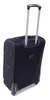 A black suitcase with a telescopic handle and wheels, shown from a three-quarter rear view on a white background. Náhled obrázku produktu
