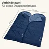 Skandika Schlafsack Dundee Flanell | Deckenschlafsack aus Produktbild-Vorschau 6
