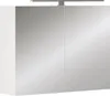 Kúpeľňová skrinka so zrkadlom Vicco Lavio biely 80 x 60 cm Náhľad obrázku produktu 1