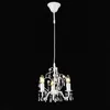 Lustre Luzern à trois flammes avec chaînette et cristaux Voir les images du produit 3