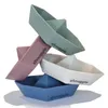 Shnuggle Boats Badespielzeug Blau  Kinder Blau One Size Produktbild-Vorschau 13
