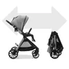 3-in-1-Kinderwagen Kinderkraft VESTO 2 mit Babywanne, MINK Produktbild-Vorschau 12
