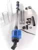 A collection of parts for a SunSun Hi-X-Scouring 2 automatic sludge cleaner, laid out on a white background. Náhled obrázku produktu