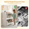 COSTWAY - Libreria a 3 ripiani per bambini con cassetto su Anteprima dell’immagine prodotto 6