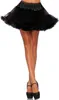 Petticoat Tüll schwarz - Halloween Kostüm Rock Größe: S-L Produktbild-Vorschau 2