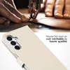 Selencia Bibliothèque en cuir véritable pour le Samsung Voir les images du produit 2