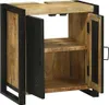 A standalone product shot of a cabinet with its doors open. Podgląd zdjęcia produktu