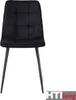 2 Stühle Mesa, Samt, Ziernähte, 44,5 cm breit, 53 cm tief, Produktbild-Vorschau 2